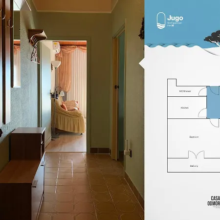 Διαμέρισμα Casa Odmor *