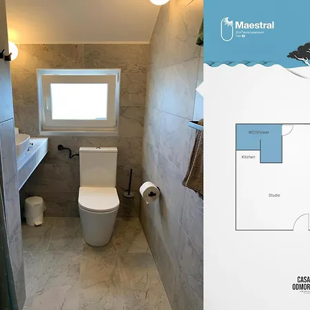 Διαμέρισμα Casa Odmor